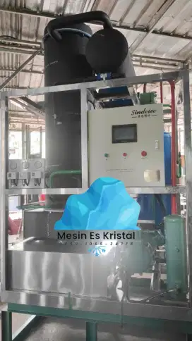 Mesin es kristal 5 ton