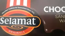 Happy meal mcd wafer selamat