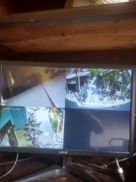 Pasang Ac dan CCTV