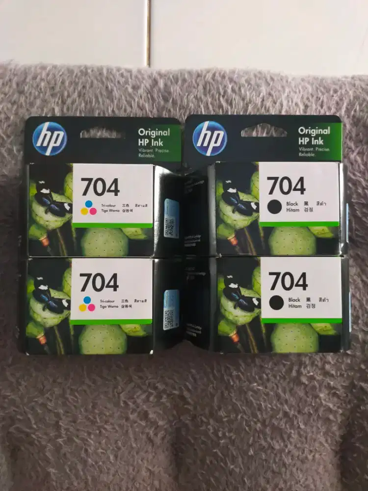 Tinta Cartridge bekas dan baru