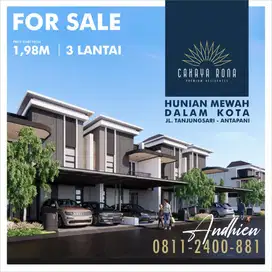 Cahaya Rona Residences - HUNIAN MEWAH 3 LANTAI DALAM KOTA