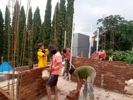 Konstruksi interior dan bangunan harga damai