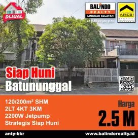 Jual Cepat Rumah Batununggal Tengah Kota
