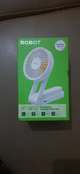 Kipas angin Robot RT-BF22 Handheld Folding Mini Fan