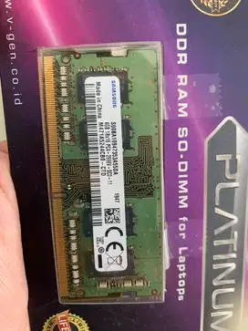 Ddr4 ram 4 samsung original