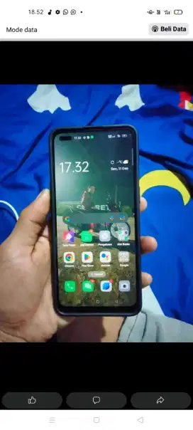 OPPO RENO 4 . RAM 8+5. INTERNAL 128