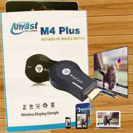 Anycast M4 Plus Wifi Display Hdmi Dongle 1080p (HP To TV)