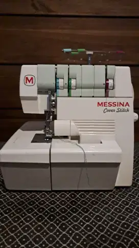Messina Tokyo Cover Stitch Mesin Jahit Kaos Overdeck 14T3C