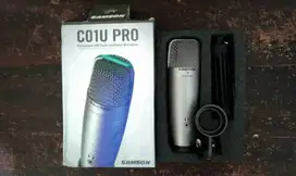 Mic Samson C01U C01-U C01 U Pro USB Studio Condenser Microphone Record