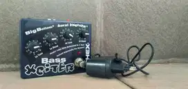 Pedal Efek Stompbox Bass Aphex Bass Xciter