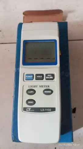 Light meter Lutron Lx : 1102