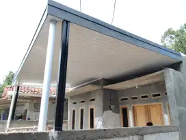 Kanopi baja ringan SNI~Renovasi bongkar atap lama pabrik dll