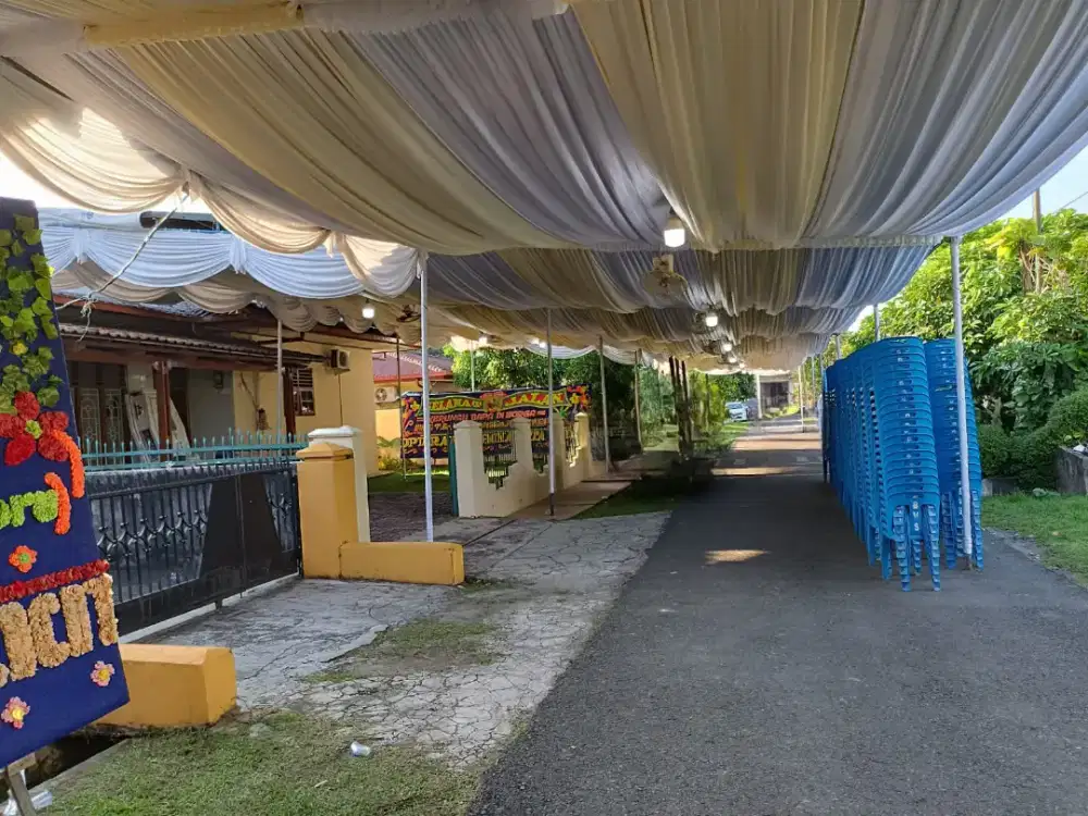 Sewa tenda medan