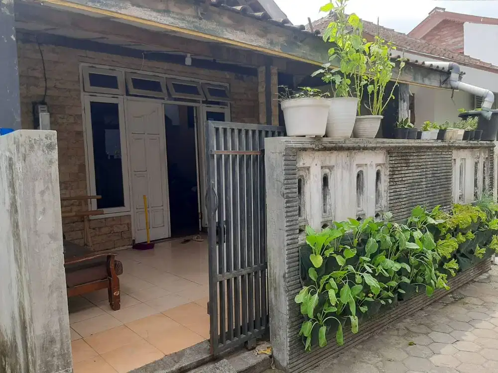 Dijual Rumah Tengah Kota Jogja BU