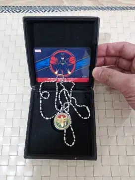 Kalung Batu Germanium MCI original [Captain Marvel Series]