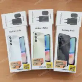 Samsung galaxy A05S ram 6gb + charger