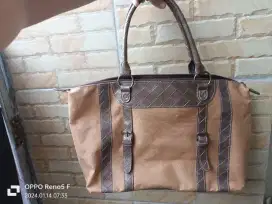 Di jual cepat Tas anyam vintage