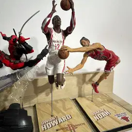 NBA Mcfarlane Dwight Howard Joakim Noah Bulls Rockets Original