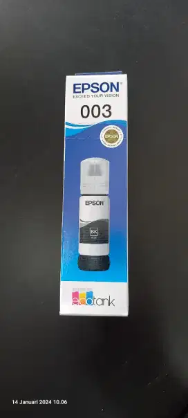 Tinta Epson 003 Black