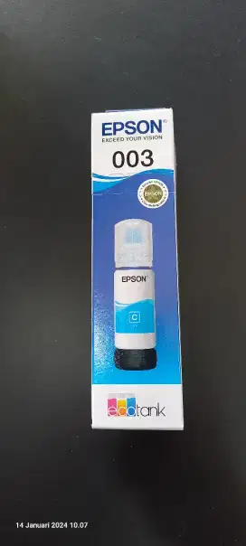 Tinta Epson 003 Cyan