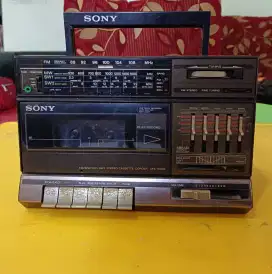 Tape radio Sony