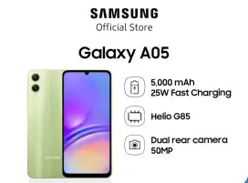 Samsung Galaxy A05 RAM 8GB(4+4)/128GB (Garansi Resmi 1 Tahun)