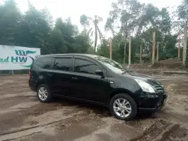 Nissan grand Livina th 12 AB asli ban baru semua