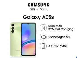 Samsung Galaxy A05s RAM 12GB(6+6)/128GB (Garansi Resmi 1 Tahun)