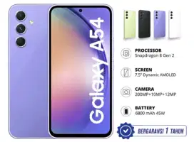 Samsung Galaxy A54 5G RAM 16GB(8+8)/128GB (Garansi Resmi 1 Tahun)