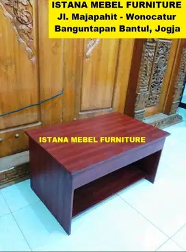 Meja Mengaji Ngaji Belajar Tulis Anak TK TPA Lesehan Pendek Kayu (ben)