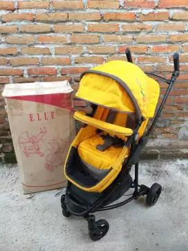 Dijual Cepat Stroller / Stroler / Kereta Bayi BABYELLE MALIBU Like New