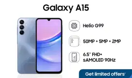 SECOND DISPLAY Samsung A15  RAM 16GB(8+8)/128GB