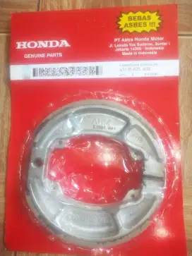 Kampas rem belakang Honda matic