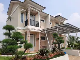 Rumah Murah  Dua Lantai  Di Bukit Cimanggu  City Bogor