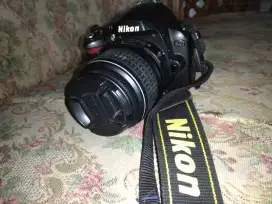 Nikon d40 full set