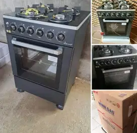 Oven+kompor gas