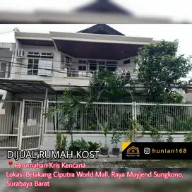 Rumah Kost Kos Raya Kris Chris Kencana Sari Pakis Agrosari Darmo Hill