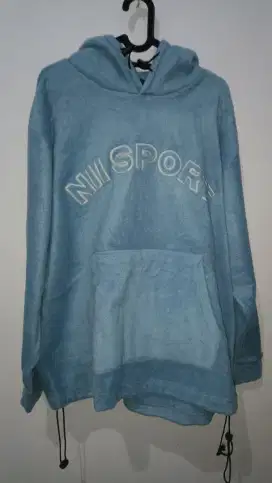 Hoodie NII Biru