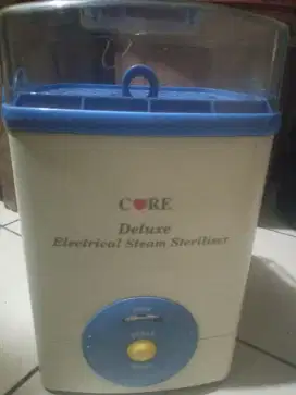 Perlengkapan bayi, Deluxe Electrical steam steriliser