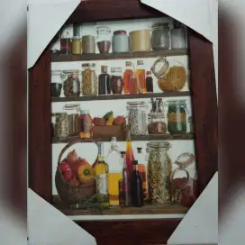Hiasan dinding gambar Dapur