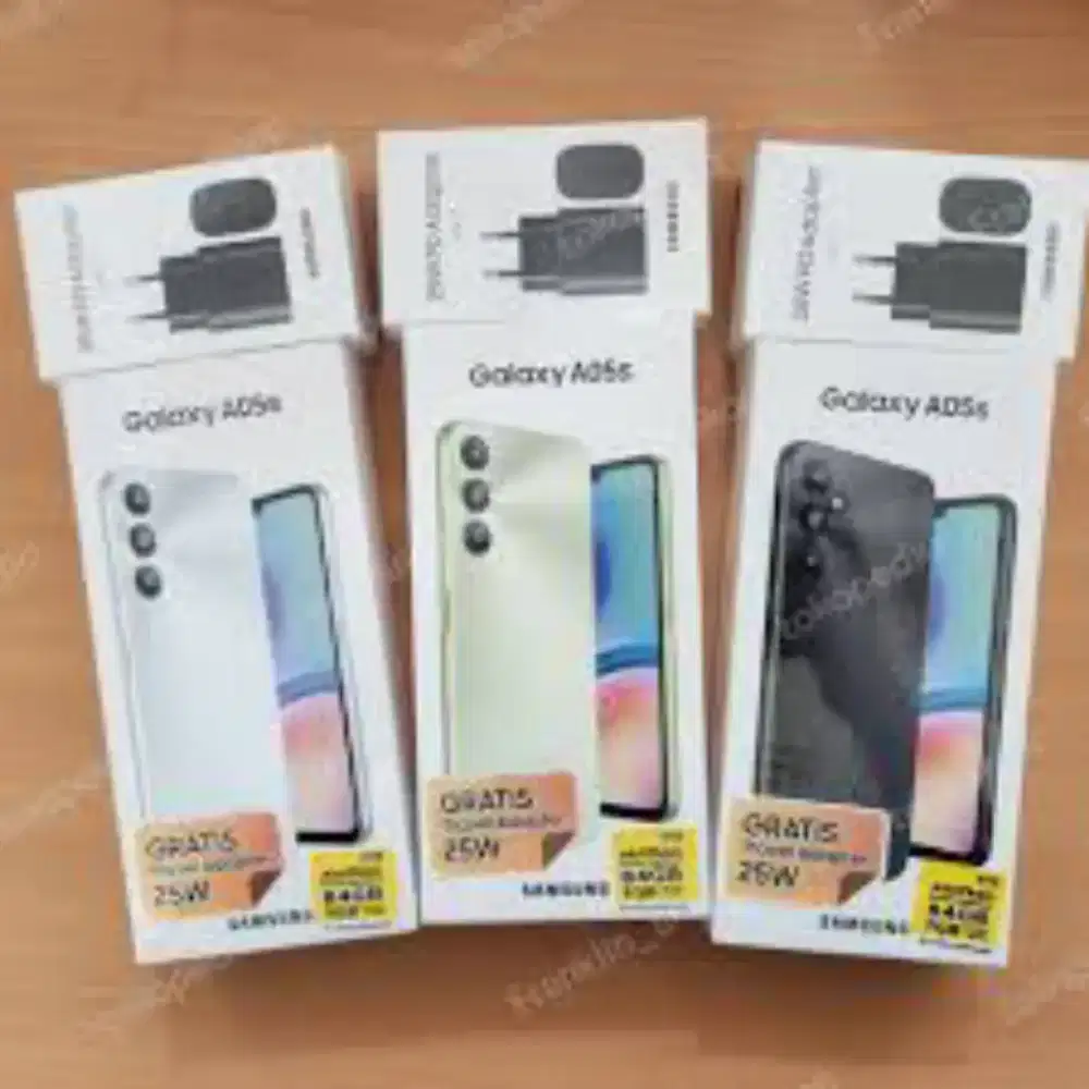 Samsung galaxy A05S 6/128 + charger
