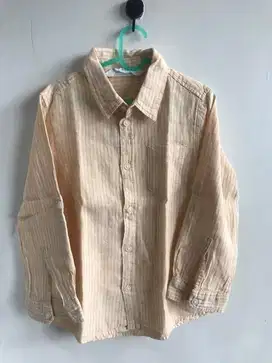Preloved kemeja   anak h&m
