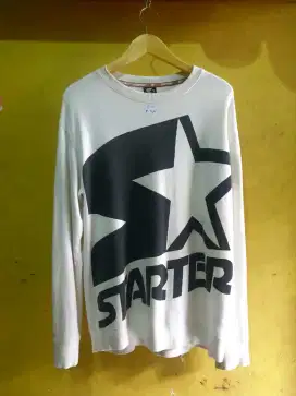 Crewneck Vintage Starter Big Logo (Rare Item)