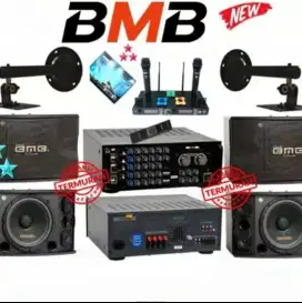 Paket fullset karaoke bmb da3000pro