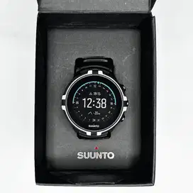 [MURAHH] Suunto Spartan Sport Wrist HR Baro, Digital | Silver Black