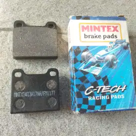 Brake pad belakang mercedes w123 tiger/volvo
