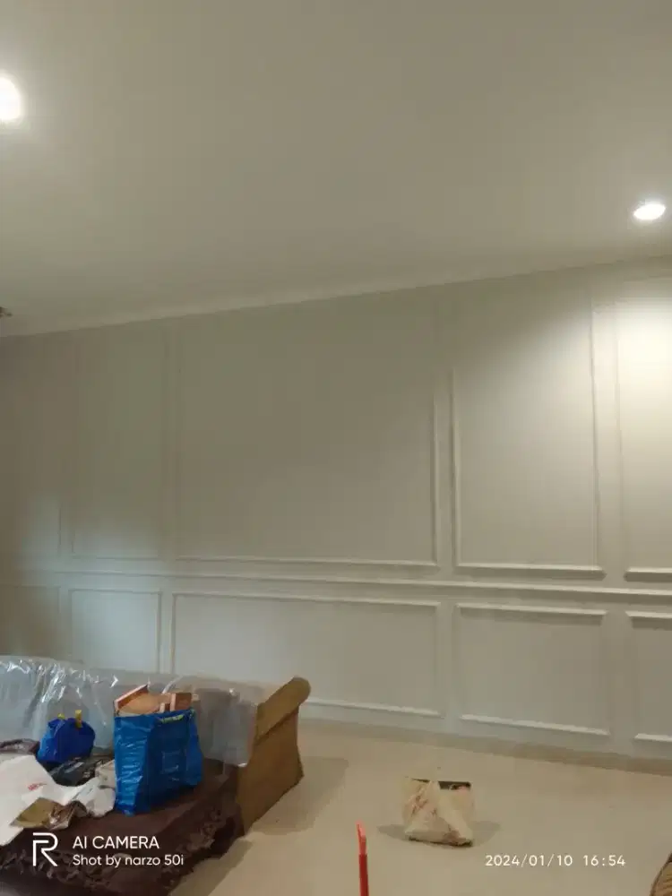 Wallmoulding hiasan dinding list profil gypsum