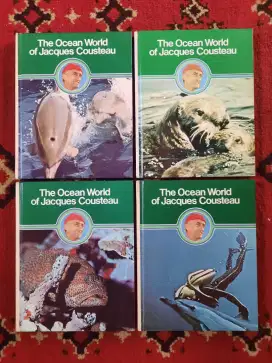 Buku The Ocean World Of Jacques Cousteau