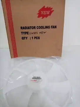 Radiator cooling van new vios
