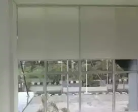 Konsep blinds outdoor geratis pasang